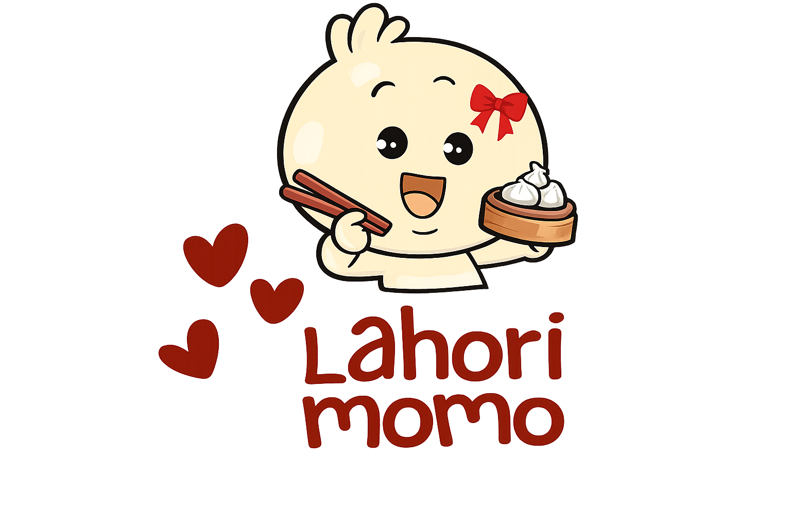 Lahori Momo logo